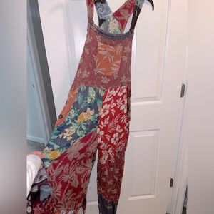 Women’s Medium Boho overalls